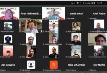 Zoom Meeting Orrmas Bermasalah. foto: Eko Supriatno