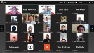 Zoom Meeting Orrmas Bermasalah. foto: Eko Supriatno