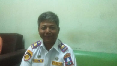 kasi pju dishub kab serang