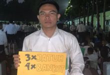 Zulfikar, anak penjual nasi uduk di Pasar Ciruas lulus TNI AD Cata PK. Foto: istimewa