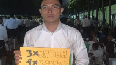 Zulfikar, anak penjual nasi uduk di Pasar Ciruas lulus TNI AD Cata PK. Foto: istimewa