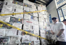 Produk impor ilegal di Banten. Foto: Antara