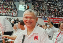 Ketua Projo Banten, Zulhammedy. Foto: Ucu