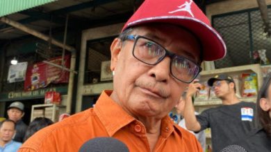 Zaulkifli, Ketua Koperasi Pasar Induk Beras Cipinang. Foto: Antara